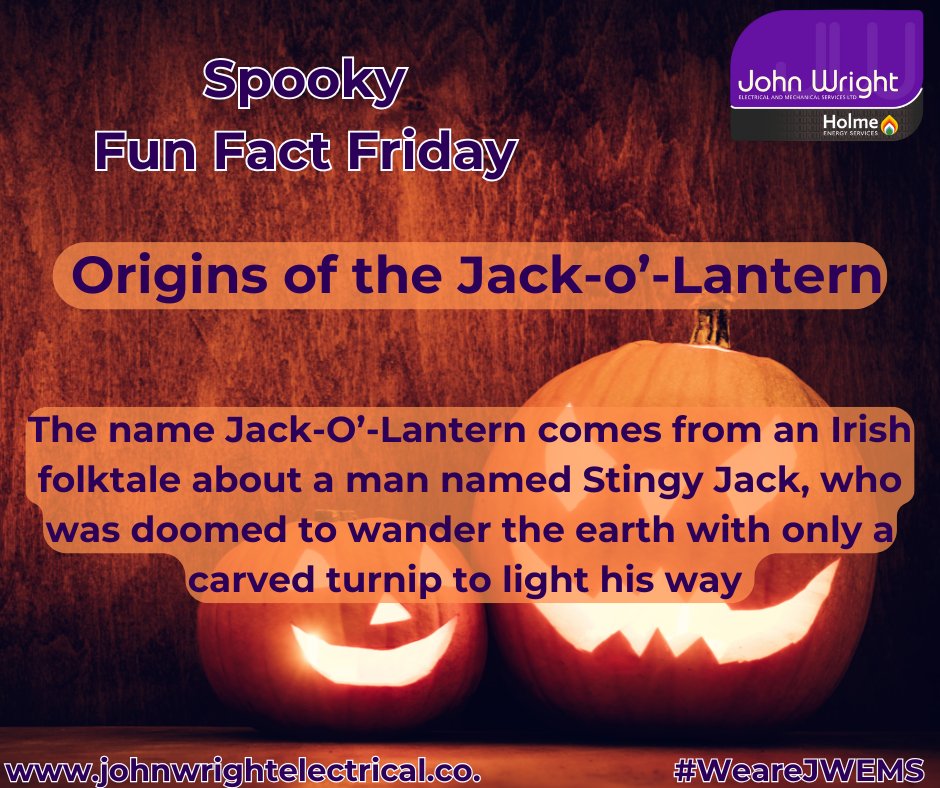 #halloween2024 #jackolantern #Funfact #StingyJack #WeareJWEMS