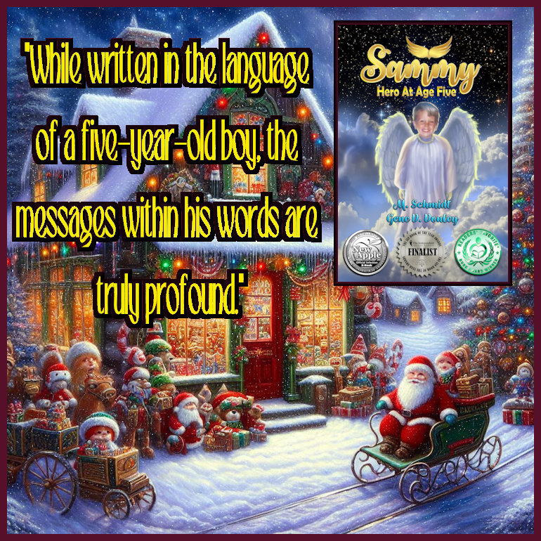 MaryLSchmidt's tweet photo. @PichaelMarkes Thank you so very much! $1.99 "...a story of Sam’s incredible bravery and faith in the face of a devastating situation. A hero at age five!" Words from a five-year-old boy! https://t.co/DGh2Fyz2kh #mglit #memoir #ChildhoodCancer #bookboost #kidlit #SCBW #BooksWorthReading https://t.co/zclUoCPtMO