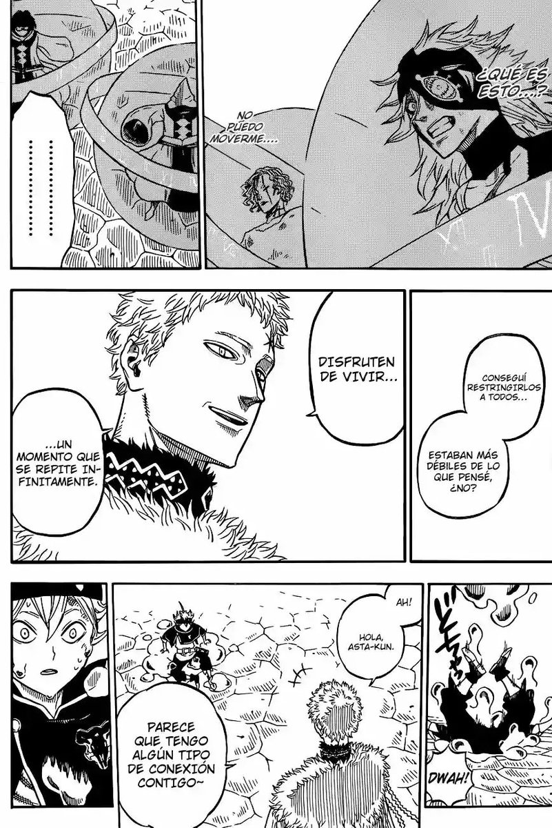 Sxooyxung_Stern's tweet photo. El rey mago Julius es verdaderamente fuerte y con más razón. Es el rey de su reino, no puede ser alguien cualquiera, esto le sirve de aprendizaje a Asta a futuro como meta a seguir
#ArtBC https://t.co/Fvfn8Ix8A5