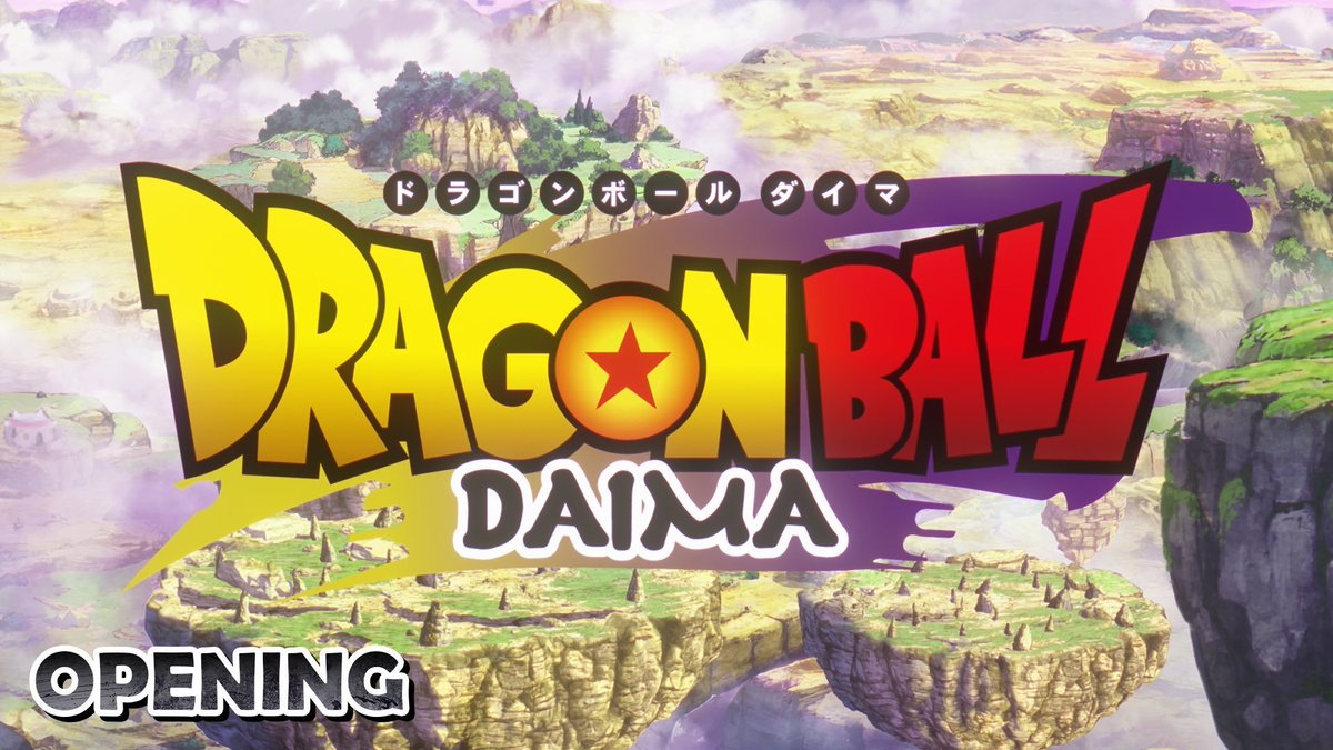 umusicjapan's tweet photo. ◤　ドラゴンボールDAIMA
　ノンクレ映像公開中！！　◢

オープニング主題歌
「ジャカ☆ ジャ～ン」ゼッド feat. C&amp;K
https://t.co/MAiTPSInYm

@zedd @ck4649 @keen_ck @DB_super2015 https://t.co/AXjwV6TszS