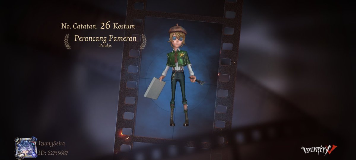Naone1_Three's tweet photo. Saya sedang bermain Identity V. Mau main game? https://t.co/97Q3Zh9hA6
