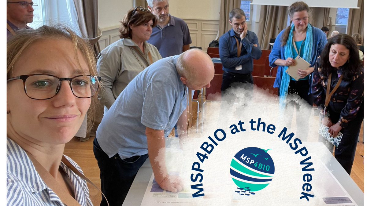 🌊 How can we align #MSP and #EU #BiodiversityConservation Policies?

🙌🏻This week, we joined <a href="/MSPGREEN22/">MSP-GREEN</a> #REGINAproject conferences in Marseille, with experts from <a href="/Europe_MPA/">MPA_europe</a>, <a href="/MSP4BIO_Project/">MSP4BIO_Project</a> &amp; <a href="/BLUE4ALLproject/">BLUE4ALL</a>, discussing integrating biodiversity &amp; climate into MSP! 🌍