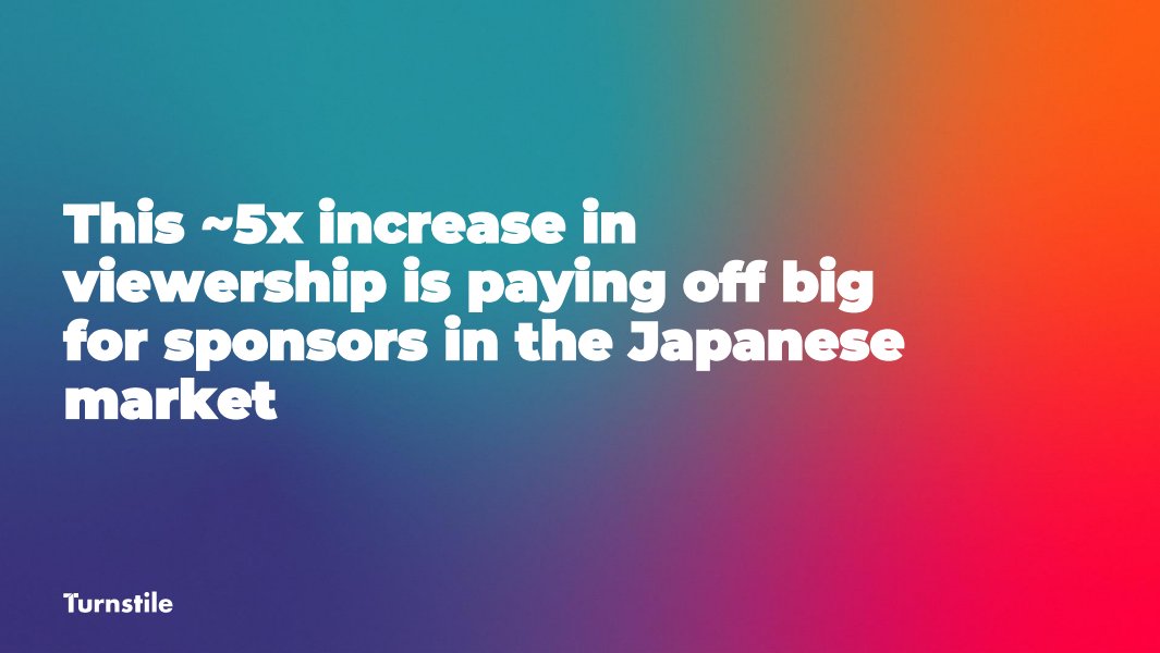 Turnstile tweet media