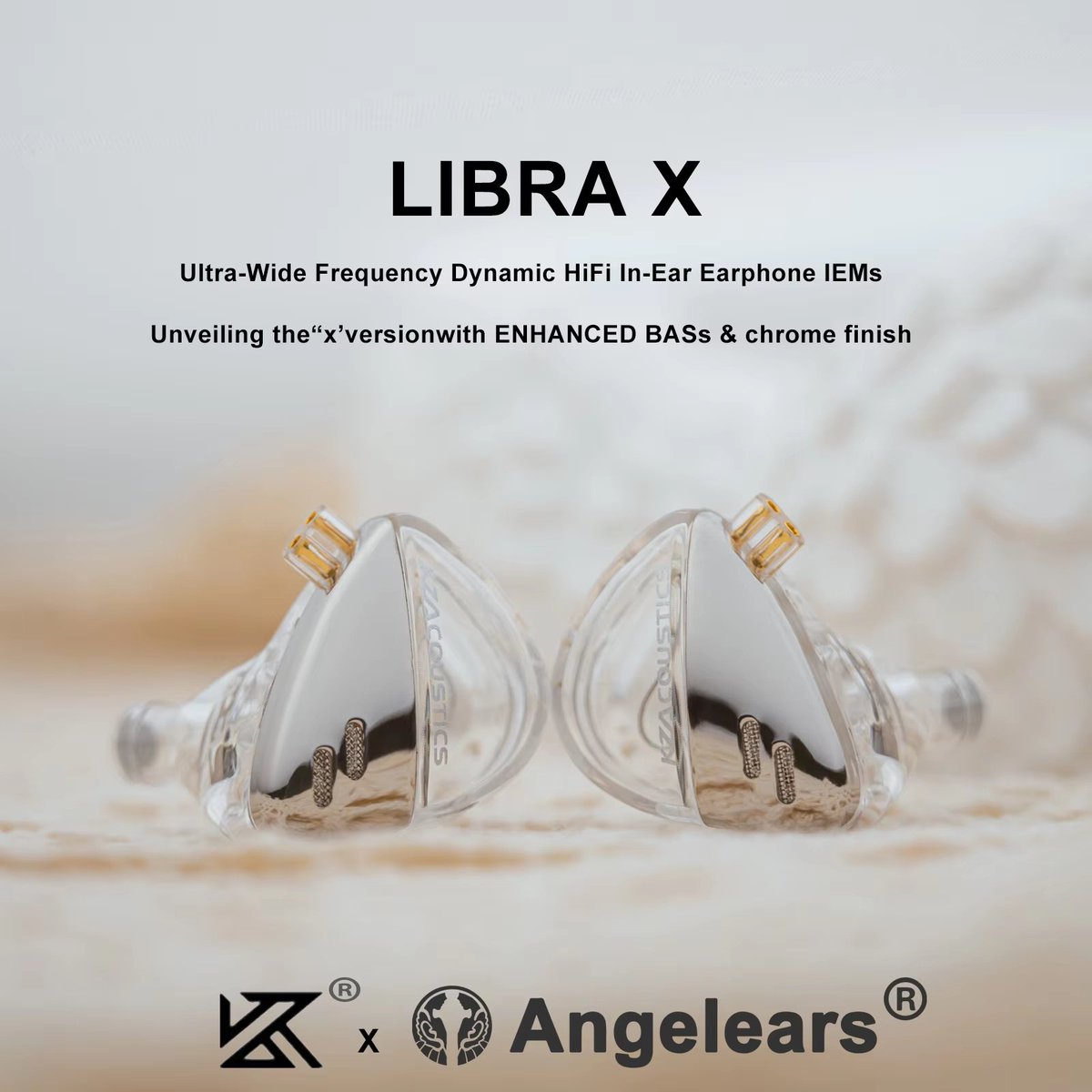AKHiFi_Audio's tweet photo. 📢 KZ X Angelears Libra Xの予告!✨
早鳥価格がなんと40%オフ!💰
通常価格14.99〜16.49ドルが、今なら8.99〜9.89ドルで手に入ります!🛒
AKHiFi Audio!このチャンスをお見逃しなく!🔗🎧 #KZ #Angelears #オーディオ #セール https://t.co/9FU9wO0we4