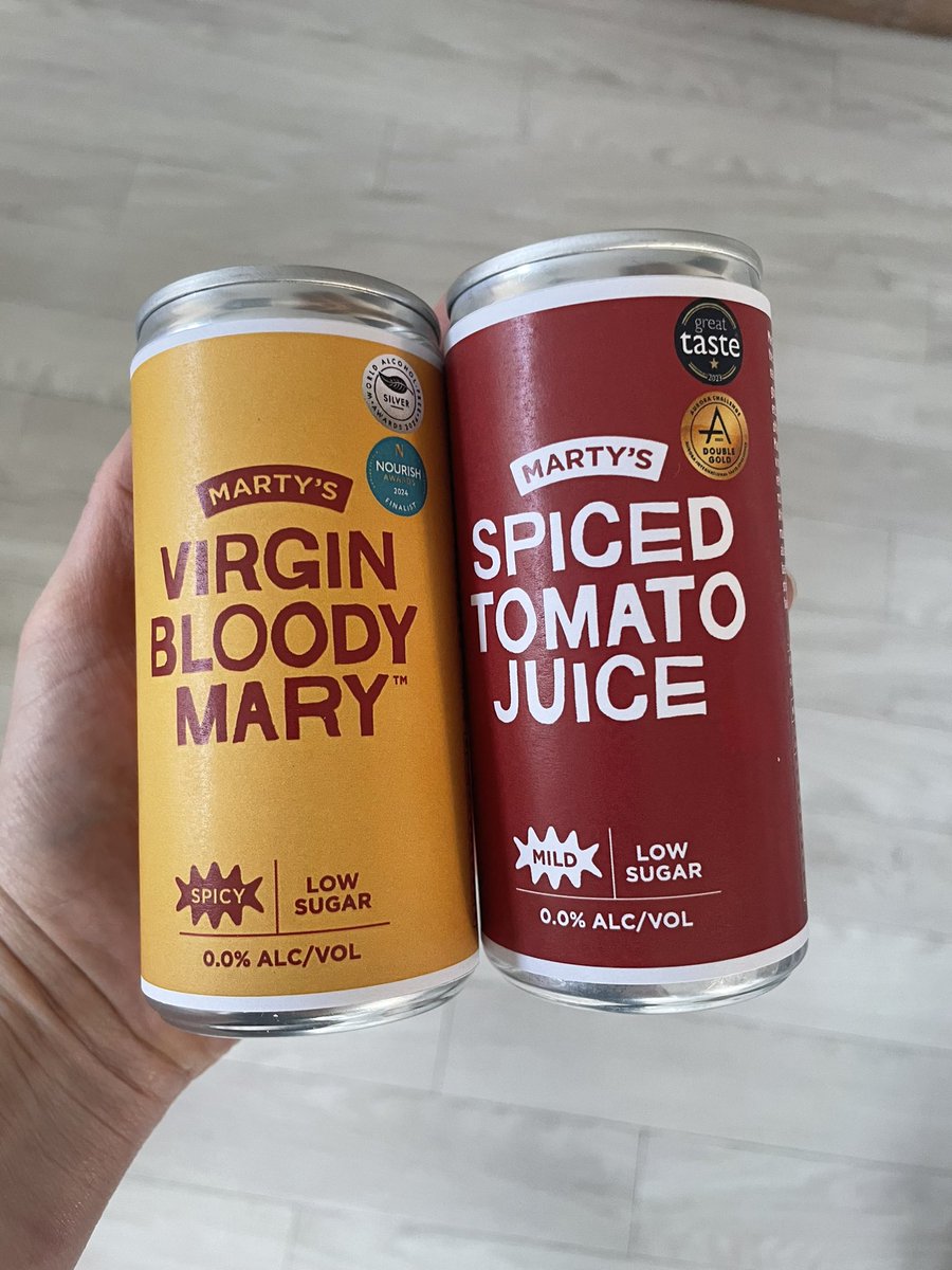 Martys isn’t in cans yet—but we’re working on it! Turns out tomatoes, salt and cans have a bit of a complicated relationship.

These cans have been around the world and now they are off to the Middle East, where we’re hoping to catch the eye of some major decision makers.