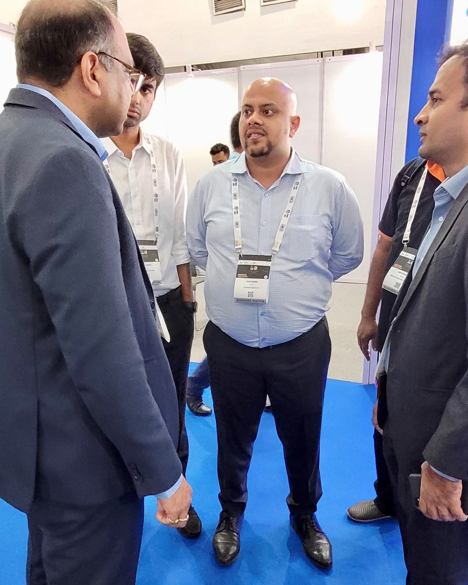 We are halfway through Day 3 of the #IMME, and the exhibition is in full swing.
Visit our stand no. 158 in Hanger B to meet #NorthernIreland companies and learn more about Northern Ireland's expertise in the #materialshandling sector.
#InvestNI #Mining #Machinery #Kolkata #India
