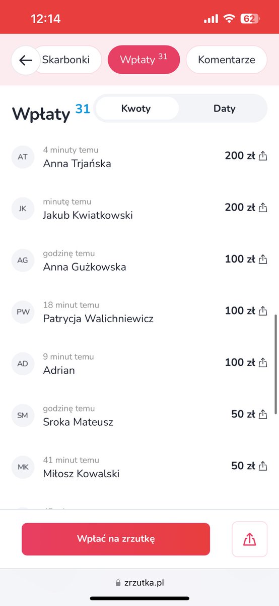 🚨🚨🚨🚨🚨🚨

Podziała się tragedia.

Kolega jest częścią tej społeczności juz od dawna.

Mamy 3 dzień z rzędu zarobku, więc jak macie ochotę pomóc, będę wdzięczny! 

zrzutka.pl/ahe6hw

♻️ NIE BĄDŹ OBOJĘTNY, PODAJ DALEJ

Liczę że ten próg przebijemy w moment i zostawimy