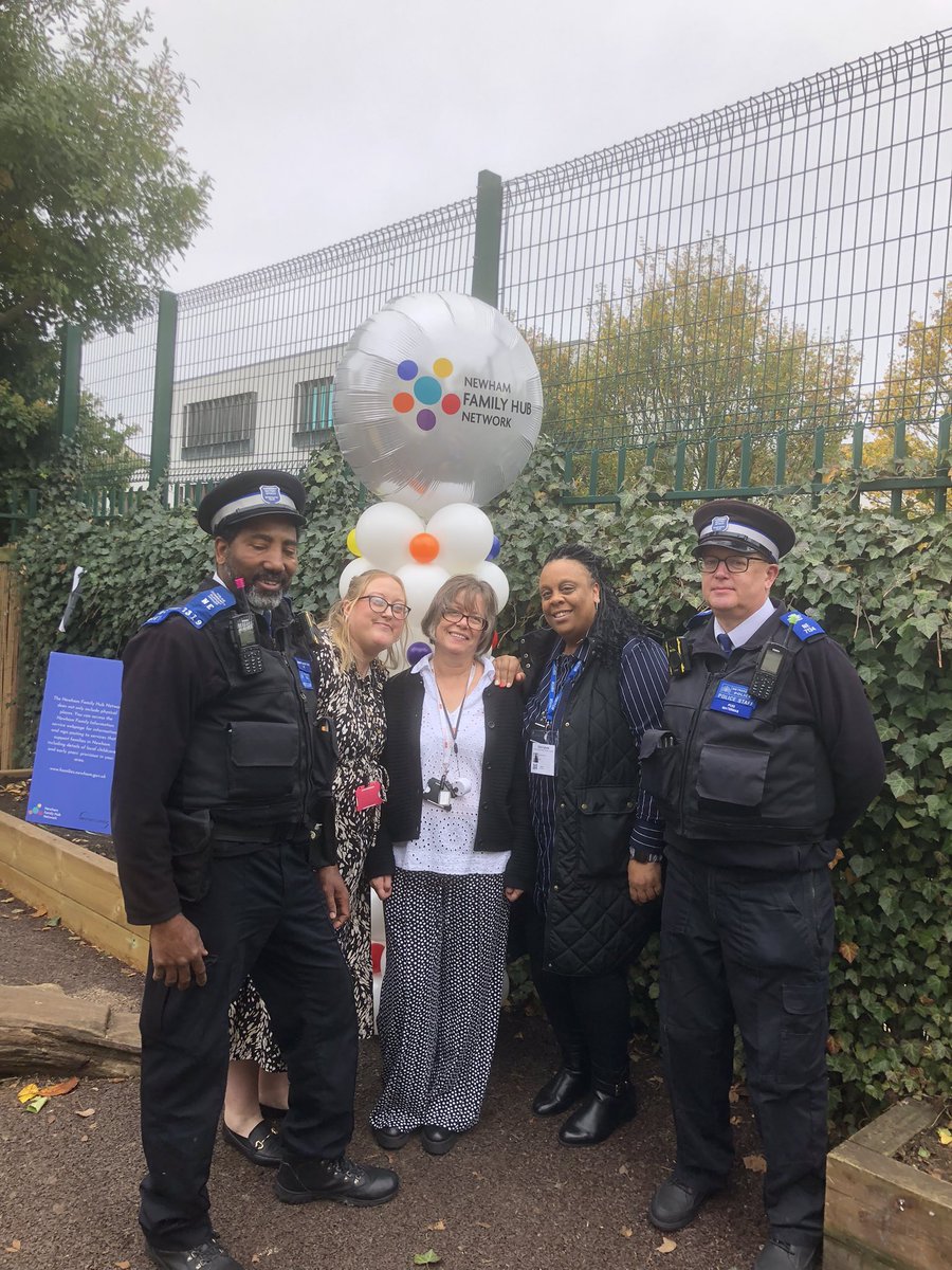 #CommunityEngagement 
SNT officers attended the family hub launch at Sherringham Nursery 
#mppt