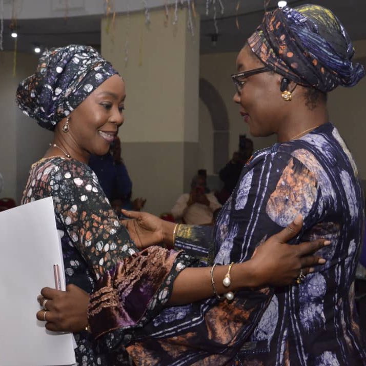 ToyinSaraki's tweet image. I am delighted this #FrontlineFriday, to congratulate the newly appointed Honorable Minister of Industry, Trade and Investment, Dr Jumoke Oduwole @joduwole and Mr Sunday Akin Dare @SundayDareSD, Special Adviser on Public Communication and Orientation to His Excellency President…