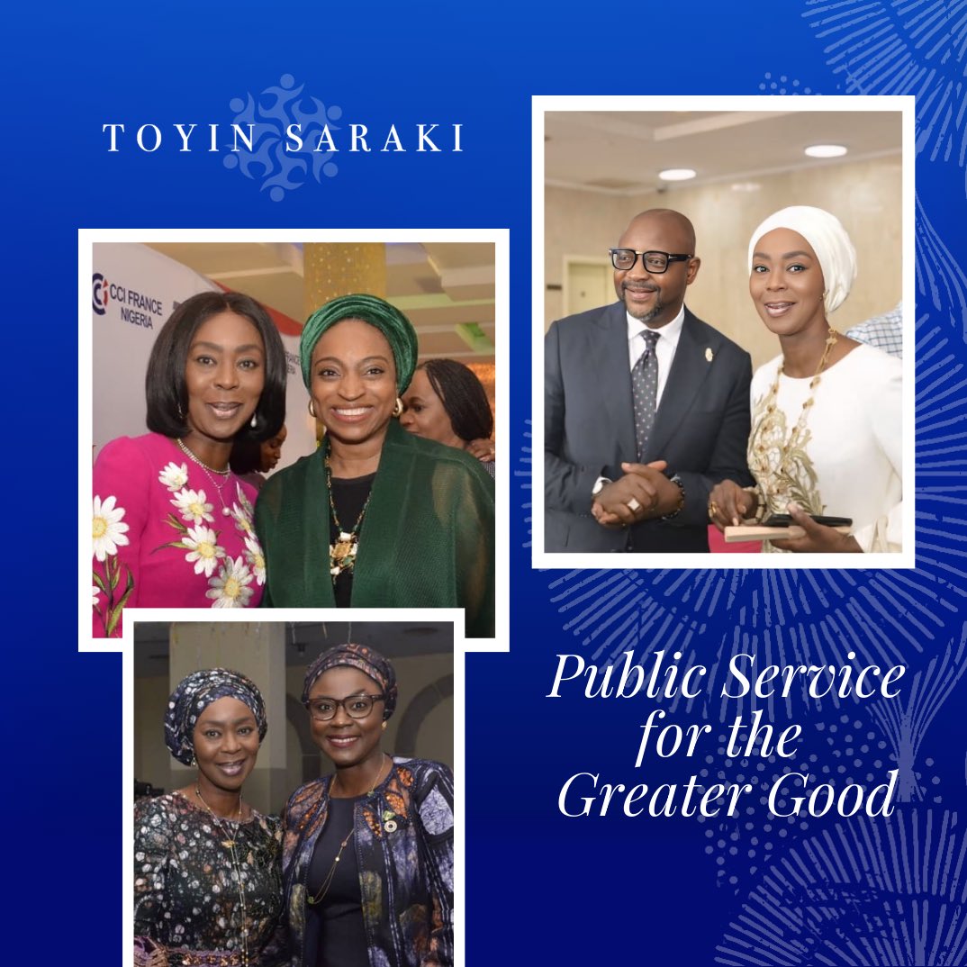 ToyinSaraki's tweet image. I am delighted this #FrontlineFriday, to congratulate the newly appointed Honorable Minister of Industry, Trade and Investment, Dr Jumoke Oduwole @joduwole and Mr Sunday Akin Dare @SundayDareSD, Special Adviser on Public Communication and Orientation to His Excellency President…