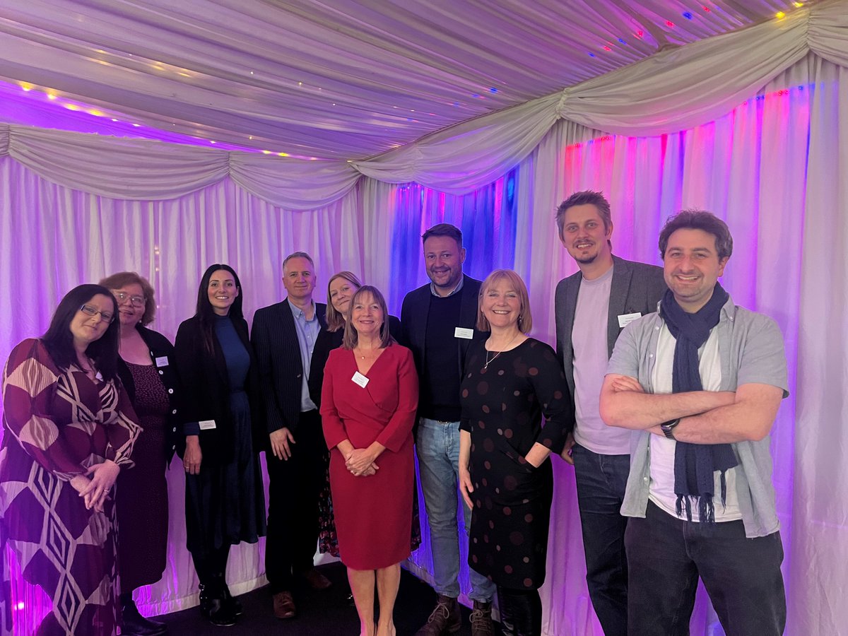 It was a privilege to attend the <a href="/StaffsChambers/">Staffordshire Chambers of Commerce</a> Patrons Lunch at Heaton House Farm, alongside key Stoke on Trent College partners, Lucideon , Carson Powell, <a href="/OverclockersUK/">Overclockers UK</a>, <a href="/welovestoke_/">welovestoke</a> , <a href="/CarseWaterman/">Carse & Waterman</a>, <a href="/StokeontrentBID/">Stoke-on-Trent BID</a> and @claybodytheatre.

A wonderful collaborative event