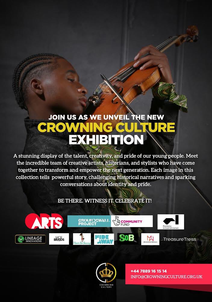 Odd Arts (@oddartsuk) on Twitter photo 🤩SO •PROUD🤩 that Odd Arts has been able to be a part of this project Crowning Culture. The artists & process have been incredible! SIGN UP to come to the exhibition <a href="/factoryintl/">Factory International</a>
Well done <a href="/Mgtyouth/">Shar Sangster</a> <a href="/AnwenL/">Anwen Lewis</a> & the rest of the creative team 👑 🤩SO •PROUD🤩 that Odd Arts has been able to be a part of this project Crowning Culture. The artists & process have been incredible! SIGN UP to come to the exhibition <a href="/factoryintl/">Factory International</a>
Well done <a href="/Mgtyouth/">Shar Sangster</a> <a href="/AnwenL/">Anwen Lewis</a> & the rest of the creative team 👑