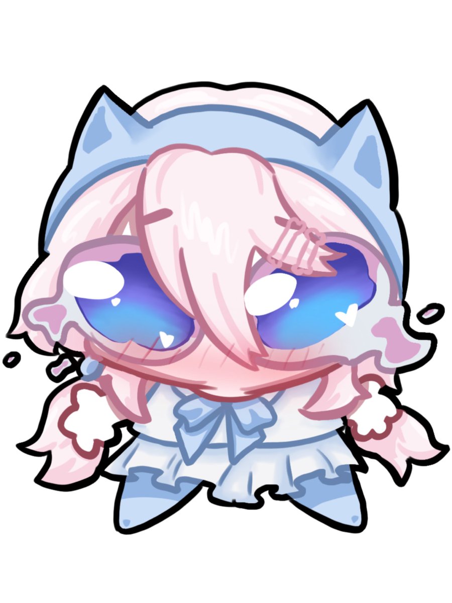 Hello regardez ce que <a href="/Darly_senpai/">Darly 🌱|| Vtuber FR</a> a dessiné juste REGARDEZ son talent 💕