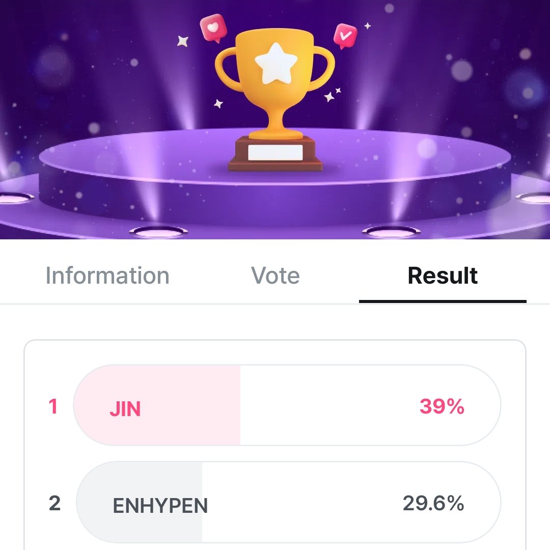 mhereonlyforbts's tweet image. ARMYS PLS VOTE FOR SEOKJIN ON MNET PLUS!! IF HE WINS HE WILL RECEIVE AN OUTDOOR AD FOR HIS ALBUM PROMOTION FOR 2 WEEKS‼️

📆:ends 11th November 
🗳:mnetplus.world/community/vote…