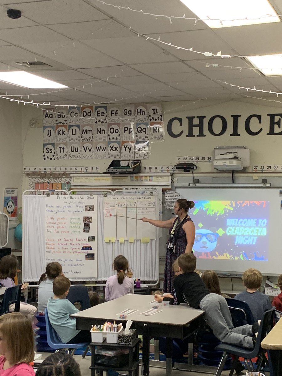 Project GLAD ACPS (@gladacps) on Twitter photo The teachers <a href="/BarrettElem/">Charles Barrett Elem 🐼</a> went above and beyond to share learning experiences with families at the #GLAD2CETA night. The teachers <a href="/BarrettElem/">Charles Barrett Elem 🐼</a> went above and beyond to share learning experiences with families at the #GLAD2CETA night.