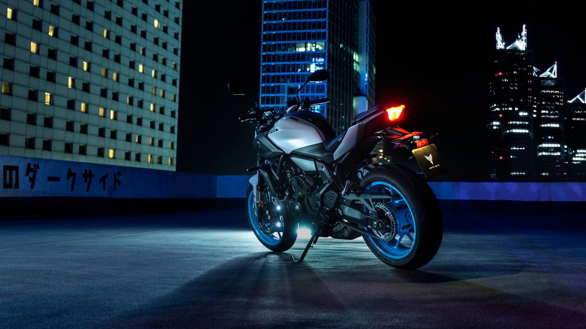Stirlingspower's tweet photo. 2025 MT-07

What a beauty ���

#hypernaked #2025mt07 #mt07 #yamahamt07 #darksideofjapan #yamaha https://t.co/NwQcKA0TGL