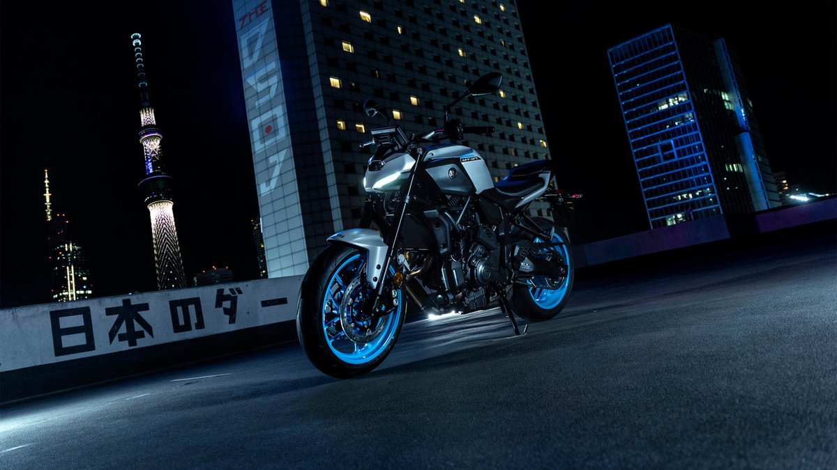 Stirlingspower's tweet photo. 2025 MT-07

What a beauty ���

#hypernaked #2025mt07 #mt07 #yamahamt07 #darksideofjapan #yamaha https://t.co/NwQcKA0TGL