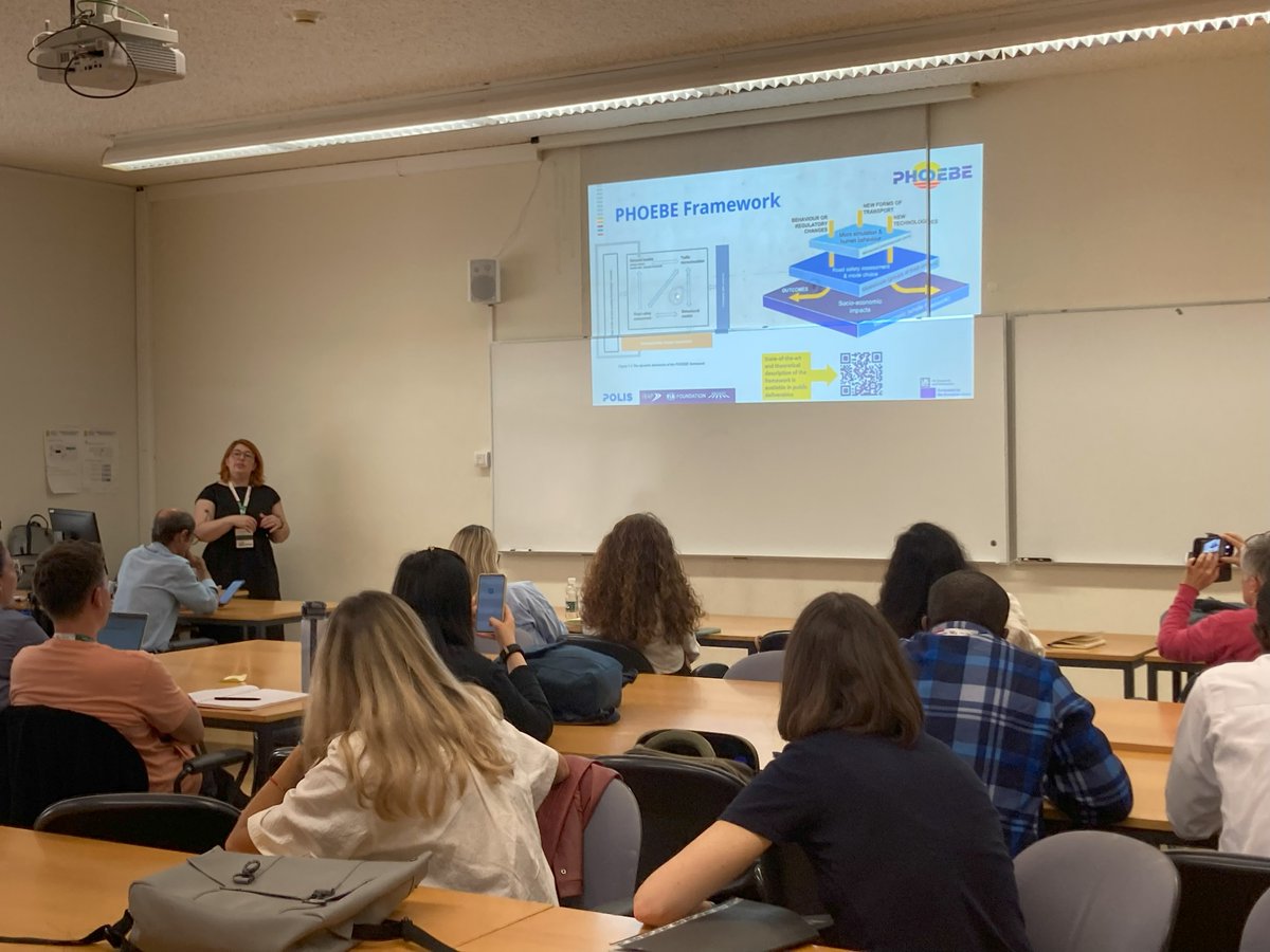 Project_PHOEBE's tweet image. Let&apos;s recap the joint workshop on pedestrian safety with @ELABORATOR_EU, organised by @POLISnetwork and @iRAPSavingLives during the @Walk21Network Conference in Lisbon last week! Thanks to all who shared inspiring stories👍
🗞️➡️phoebe-project.eu/joint-workshop…