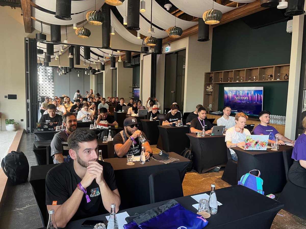 Hackathon in full swing after a German lunch!

Happy and successful building everyone 🏗
