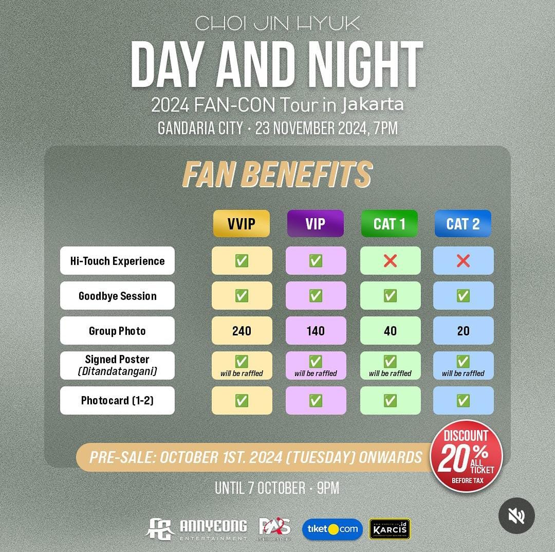 rubyleenda's tweet photo. Ambil seat vip worth ga ya? Choi Jin Hyuk Jakarta
#ChoiJinHyukJKT https://t.co/WYPlyfiim1