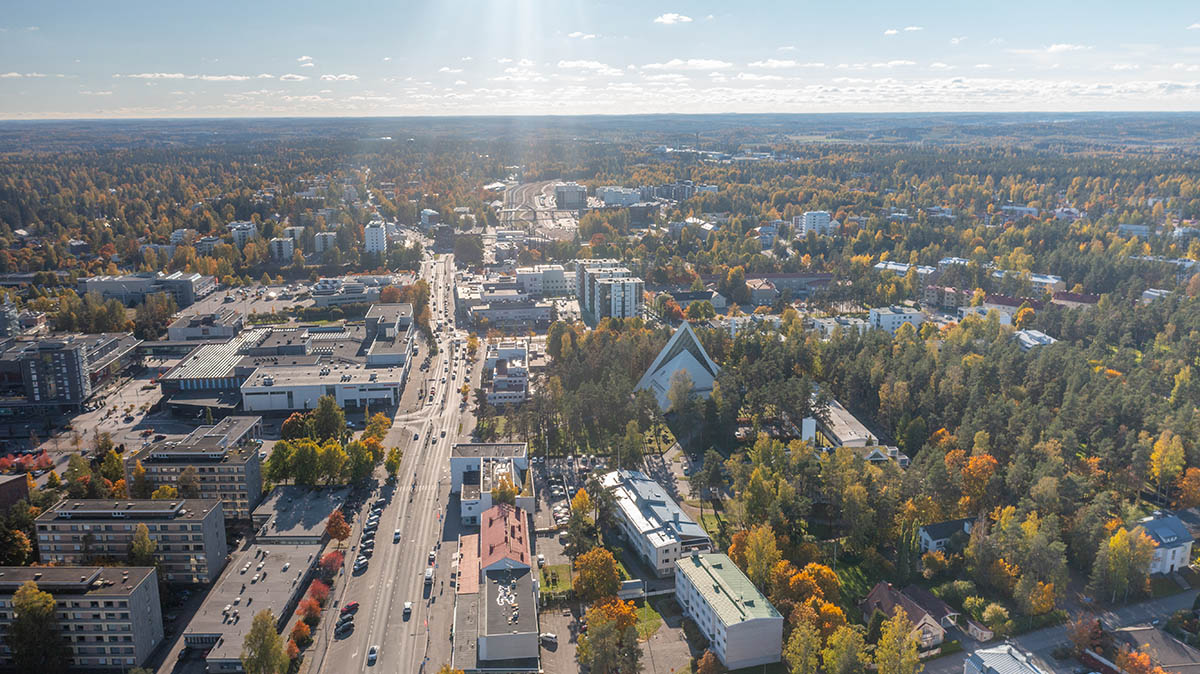 Hyvinkään kaupunginjohtajan talousarvioesitys: Tasapainoisella taloudella rakentuu elinvoimainen elämyskaupunki
Vuoden 2025 painopistealueet ovat työllisyys, elinvoimainvestoinnit sekä talouden tasapaino.

hyvinkaa.fi/etusivulle/hyv…
