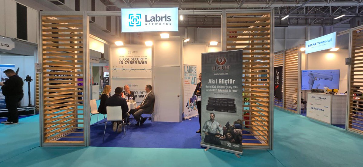 LabrisNetworks's tweet image. We took our place at SAHA EXPO!
We are here to introduce our latest solutions at our stand number 3D-06 in the Istanbul Expo Center. We welcome all visitors to our stand.
🗓️ October 22-26, 2024
📍Istanbul Expo Center
@sahaistanbul
@SahaExpo
#SAHAEXPO2024