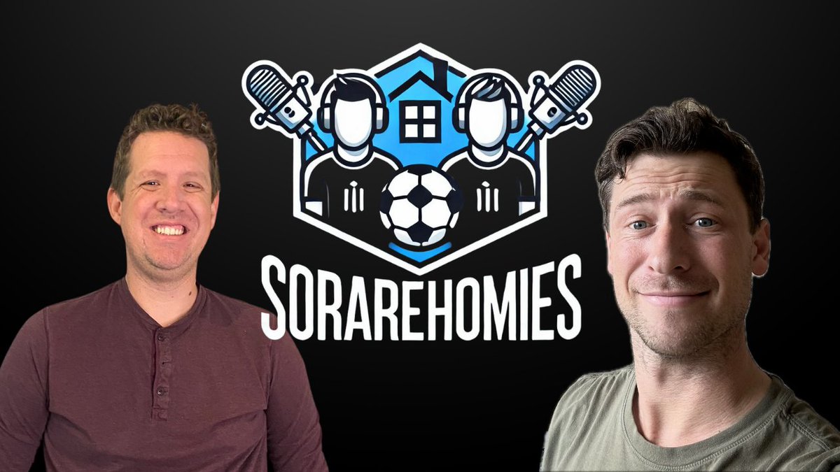 EPISODE 5 is HERE! <a href="/gatorguy231/">Gatorguy231</a> sits down with <a href="/mpenn_10/">mpenn10</a>  to talk about sorare (of course), how he started writing about what struggles sorare could face, and why he BOUGHT BACK IN!  #sorare #sorarehomies

📺- youtu.be/g-pc0XCZc0w
🎧- tinyurl.com/56s6m3ux