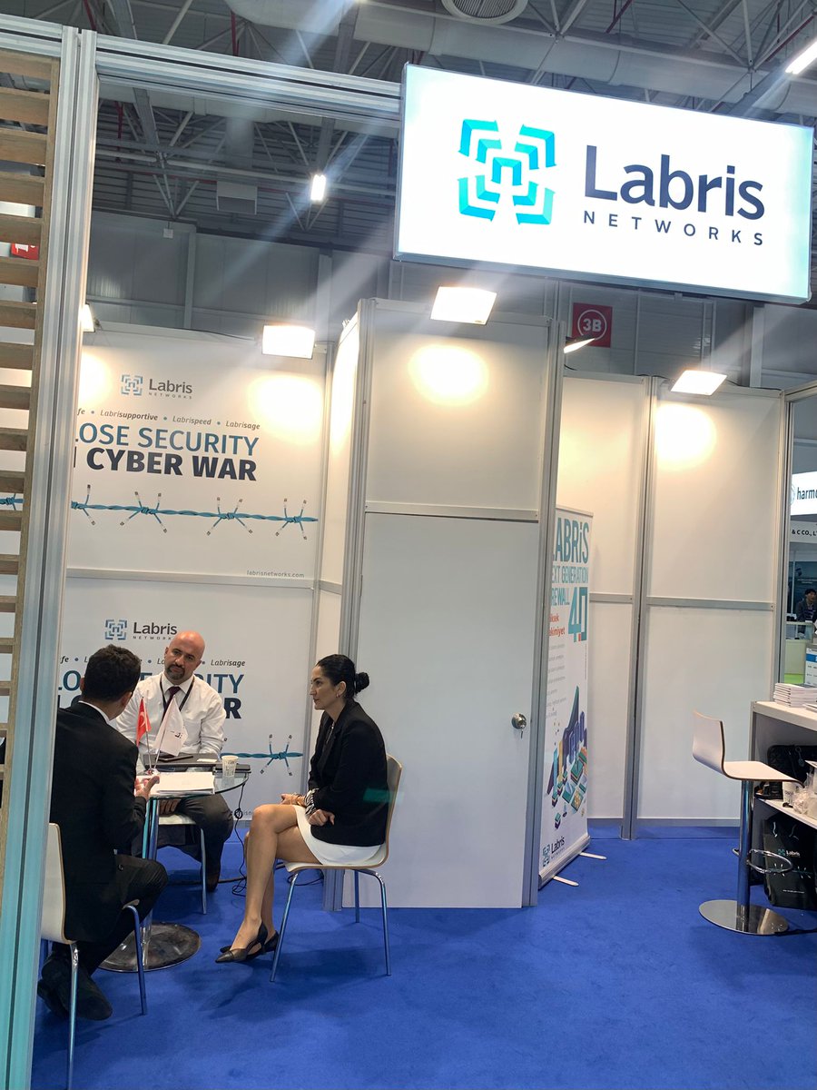 LabrisNetworks's tweet image. We took our place at SAHA EXPO!
We are here to introduce our latest solutions at our stand number 3D-06 in the Istanbul Expo Center. We welcome all visitors to our stand.
🗓️ October 22-26, 2024
📍Istanbul Expo Center
@sahaistanbul
@SahaExpo
#SAHAEXPO2024
