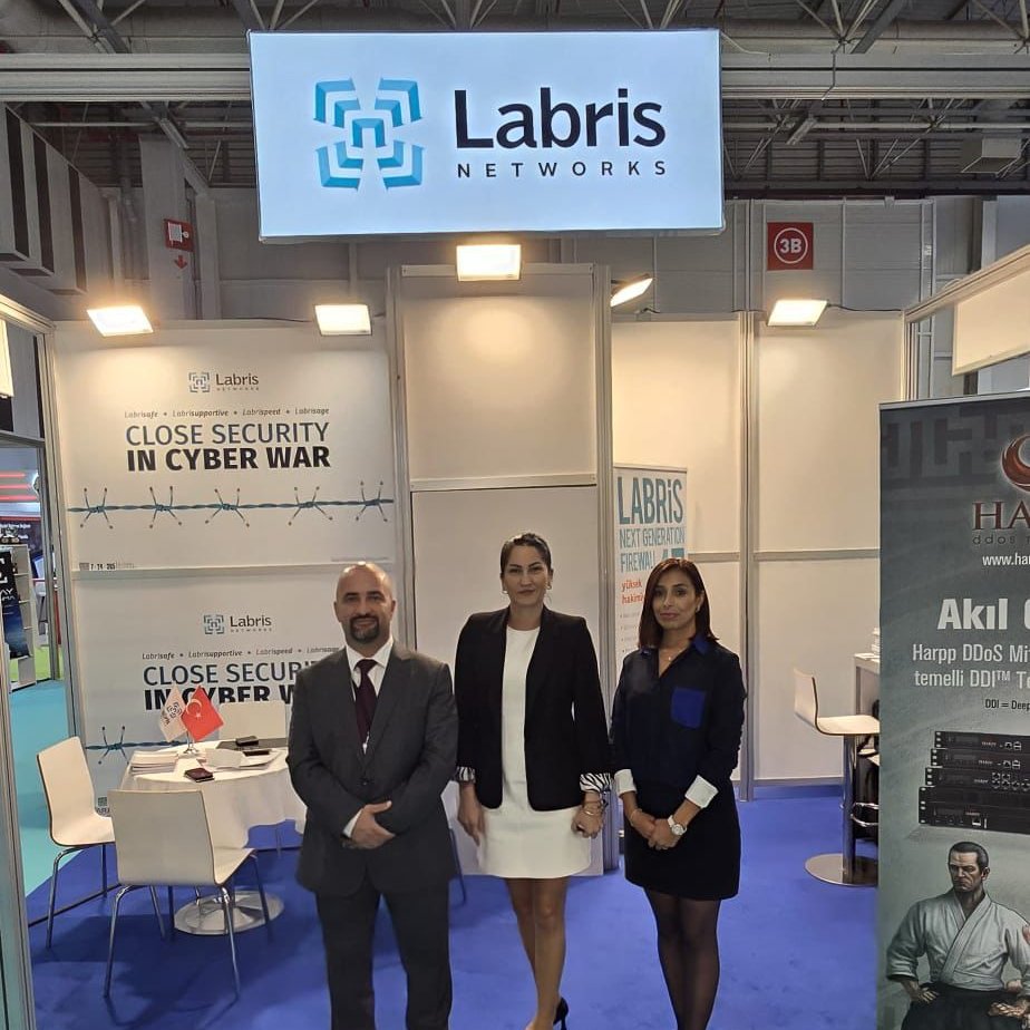 LabrisNetworks's tweet image. We took our place at SAHA EXPO!
We are here to introduce our latest solutions at our stand number 3D-06 in the Istanbul Expo Center. We welcome all visitors to our stand.
🗓️ October 22-26, 2024
📍Istanbul Expo Center
@sahaistanbul
@SahaExpo
#SAHAEXPO2024