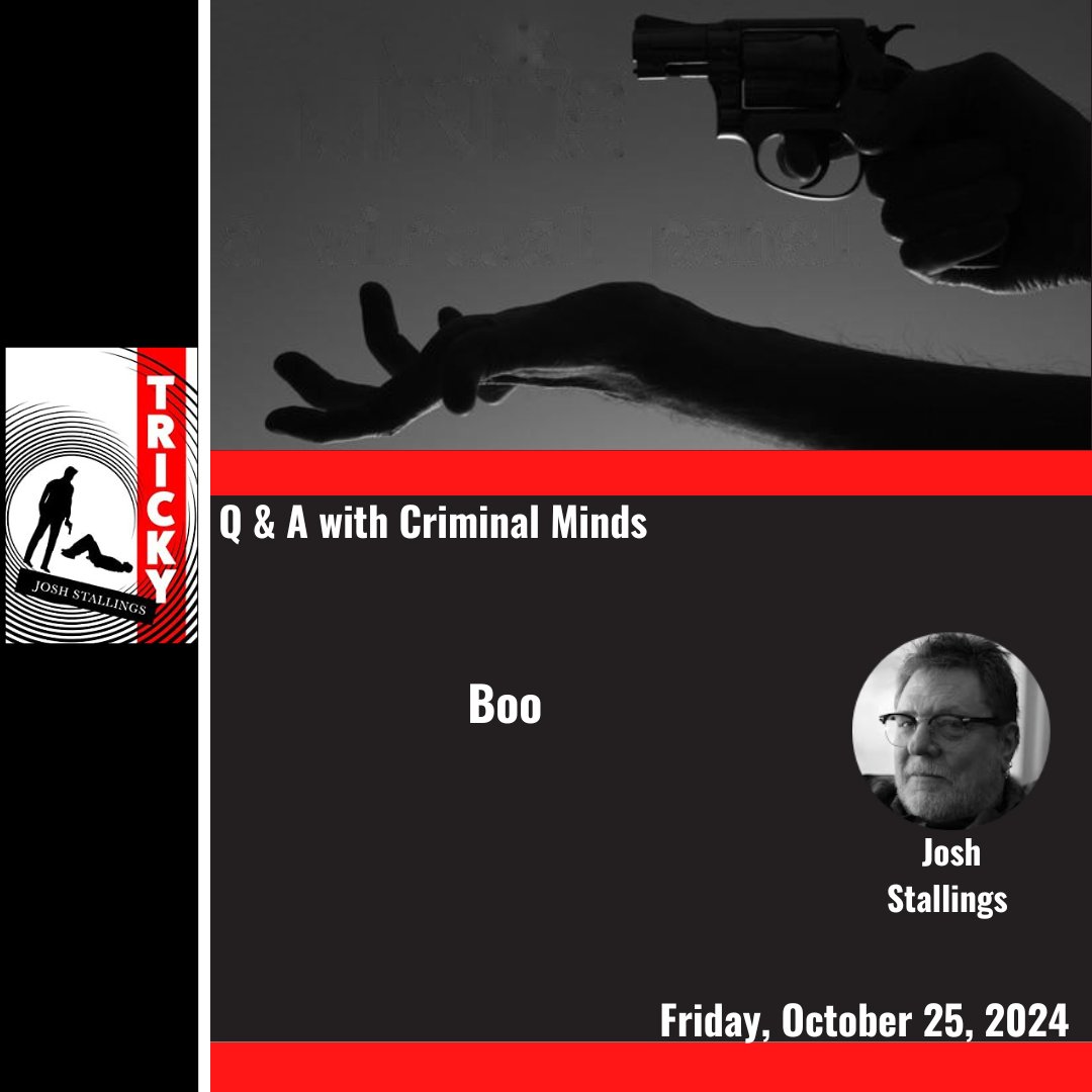 #horrorstories 7criminalminds.blogspot.com/2024/10/booooo… <a href="/Josh_Stallings/">Josh Stallings</a> <a href="/10CriminalMinds/">TheCriminalMinds</a> <a href="/NorCalMWA/">NorCal MWA</a> <a href="/SoCalMWA/">SoCalMWA</a> #shoutout <a href="/Gabino_Iglesias/">Gabino Iglesias</a> <a href="/cinapelayo/">Cynthia Pelayo is on Instagram and Substack.</a> #Halloween reads #FridayVibes