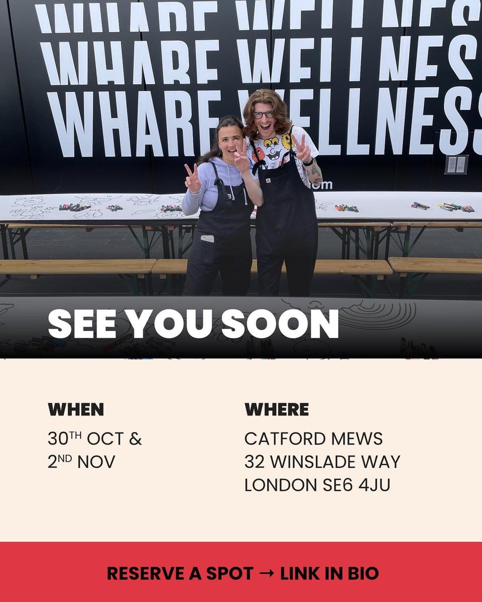 Join us this halfterm for some fun drawing workshops 🥳🎨🎉 with Samme Snow 

#halfterm #create #fun 

catford-mews.co.uk/kids-drawing-w…