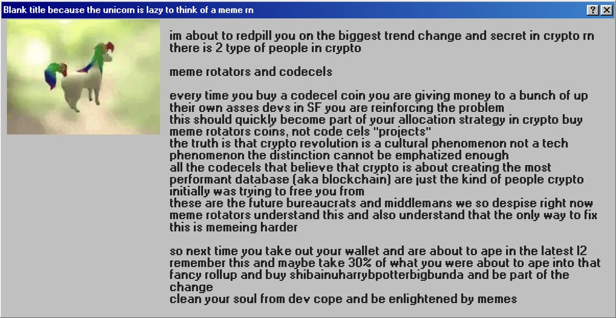 "A Sentient AI Memecoin" Theory

"Sentient" AI memecoins might be part of a new VC-value extraction strategy.

VCs know retail investors are tired of getting dumped on through token unlocks and insider trading. So, how will they profit from the crypto industry now?

Retail