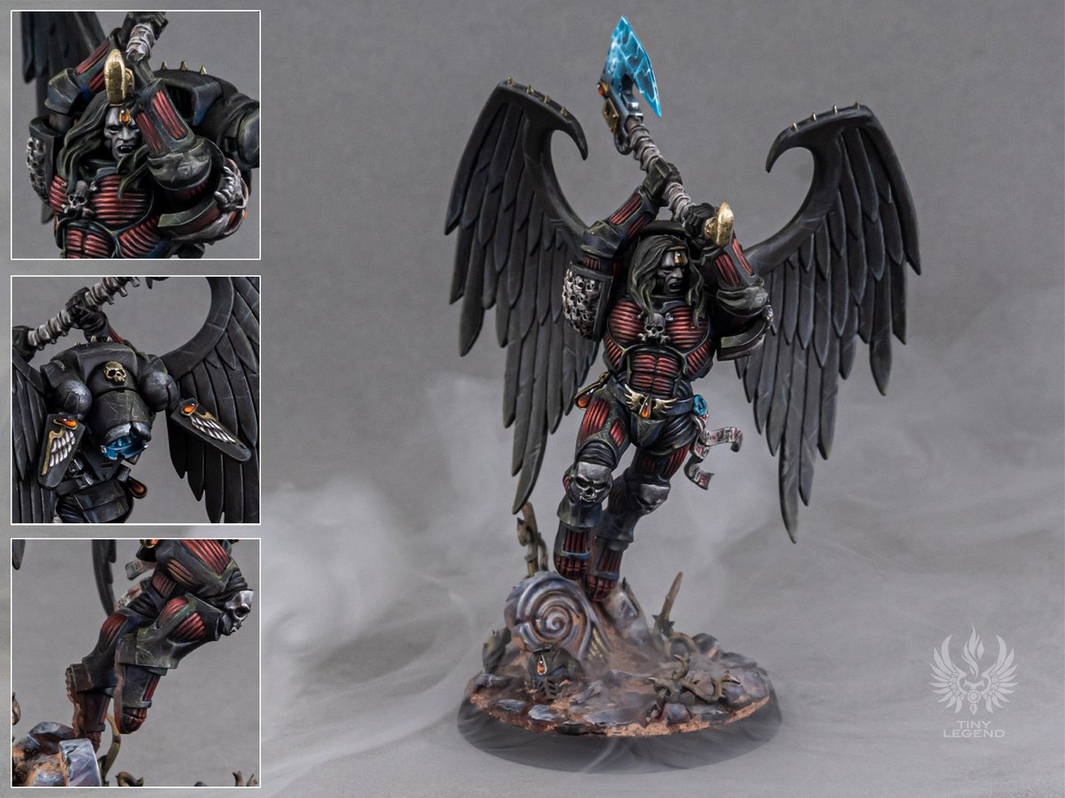 ZealSight's tweet image. Redeemer of the Lost
#warhammer #paintingwarhammer #BloodAngels #Astorath #warmongers #wh40k #miniaturepainting #paintingminiatures #WarhammerCommunity