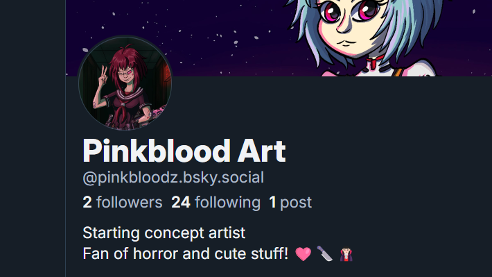 Pinkblood_art's tweet photo. If you find me by some miracle here, I'm moving to the Butterfly site instead, I'll start posting there I swear x3 https://t.co/eXx3GeBHqj