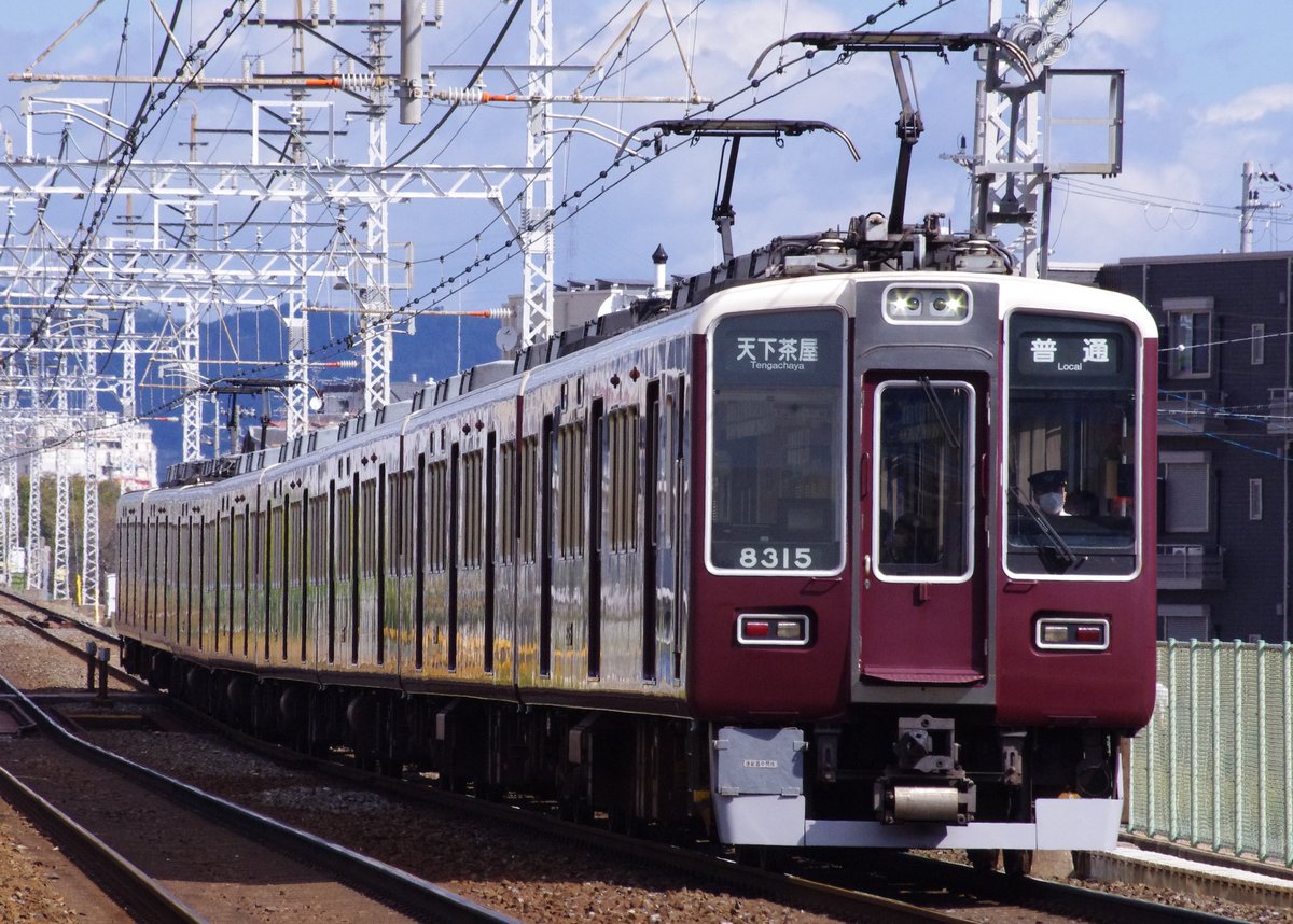 atsu8411's tweet photo. #いつでもつやつや阪急電車 https://t.co/x3tKl5268U