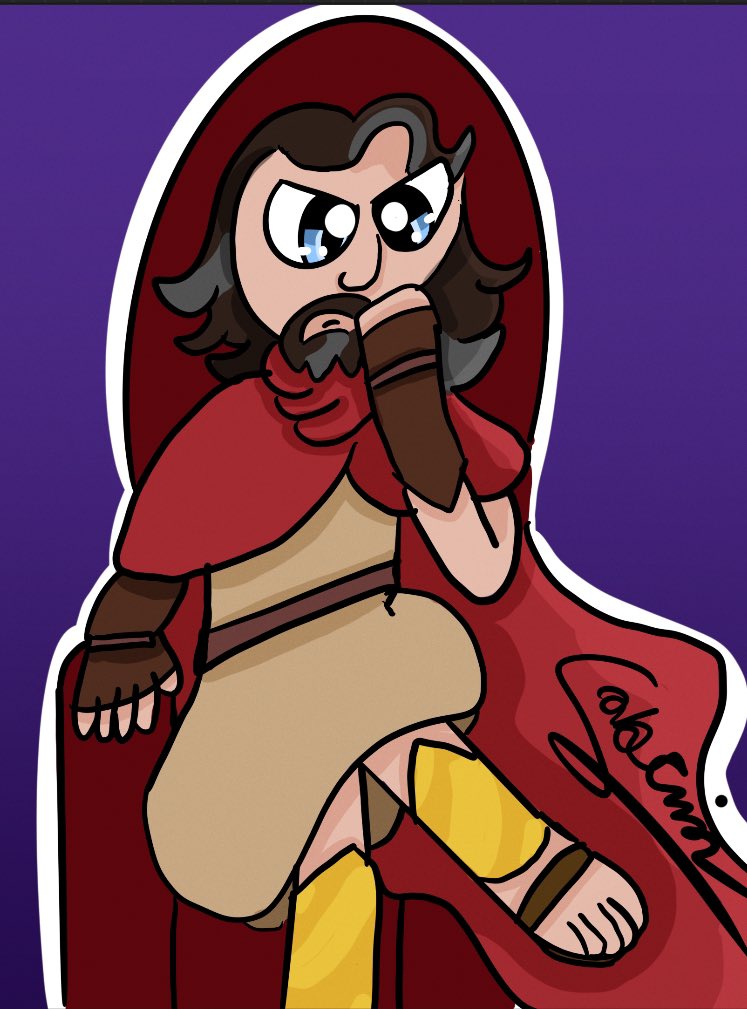 Fan art for epic the musical Odysseus 

#epicthemusicalfanart #epictgemusical #epic #odysseus #digialart #digial #art #october