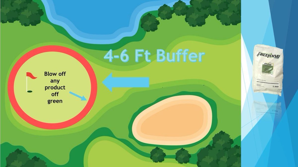 Freehand Granular Herbicide great BASF solution for Poa up close to greens. Spread around greens water in immediately rates 150-200 lbs 
Don’t forget Freehand price reduced to $102 per bag in EOP plus double dip w savings on EOP up to 12% in rebates