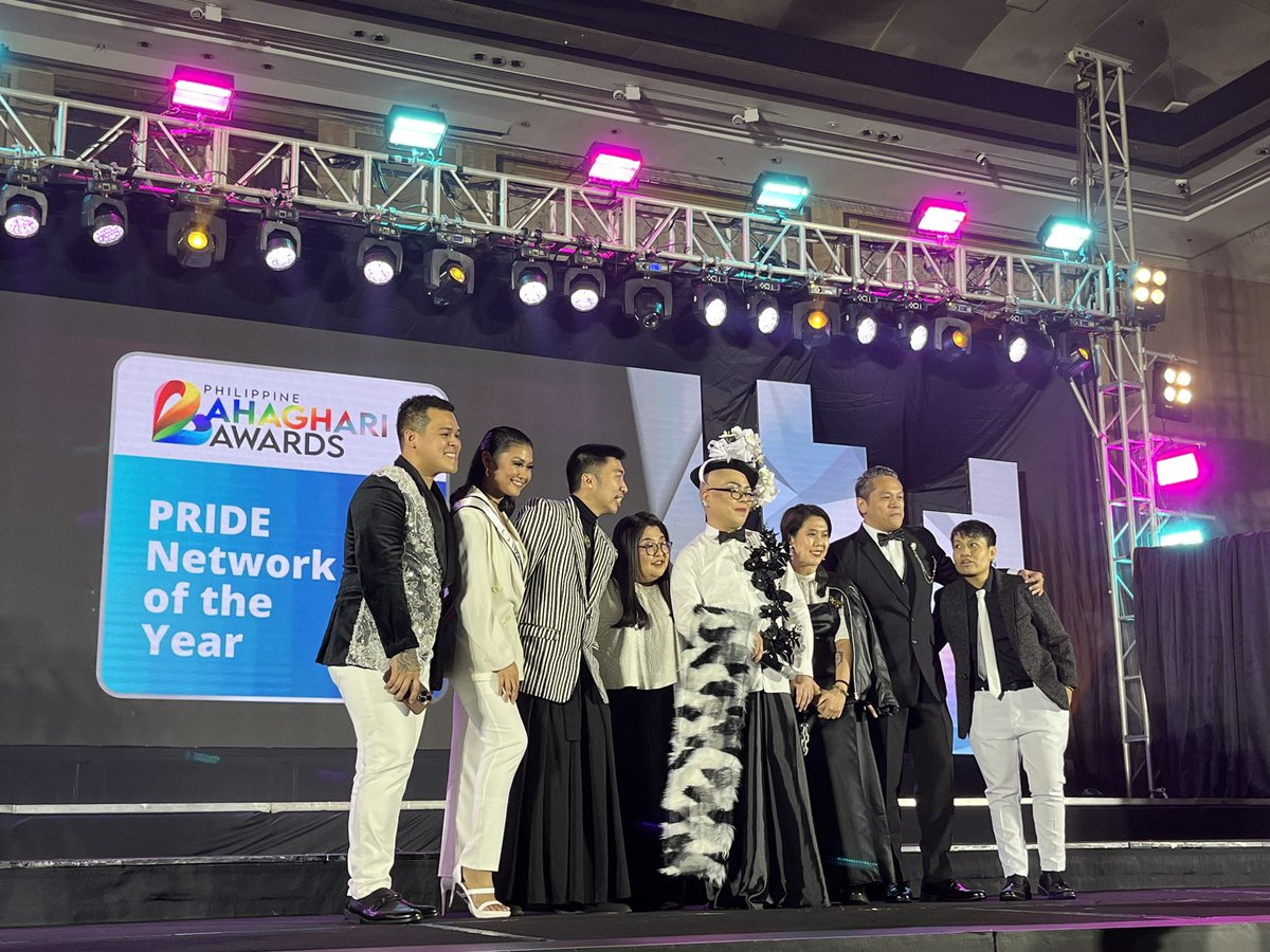 pfippride's tweet photo. #HappeningNow at #PHBahaghariAwards2024 #PFIPYear11Gala
Congratulations to our 2024 Pride Network of the Year: IBM Eagle ASEAN &amp; Korea Business Resource Group. IBM previously won Company of the Year in 2022. https://t.co/bHDNtLHjFv