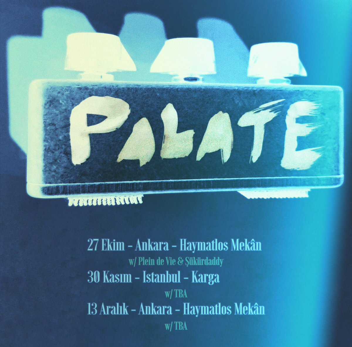 Palate tweet media