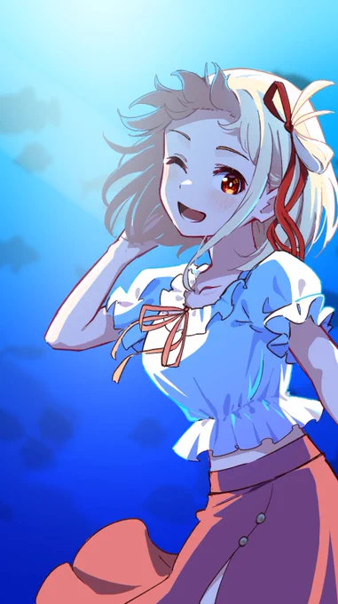 水族館千束 #リコリコ 
