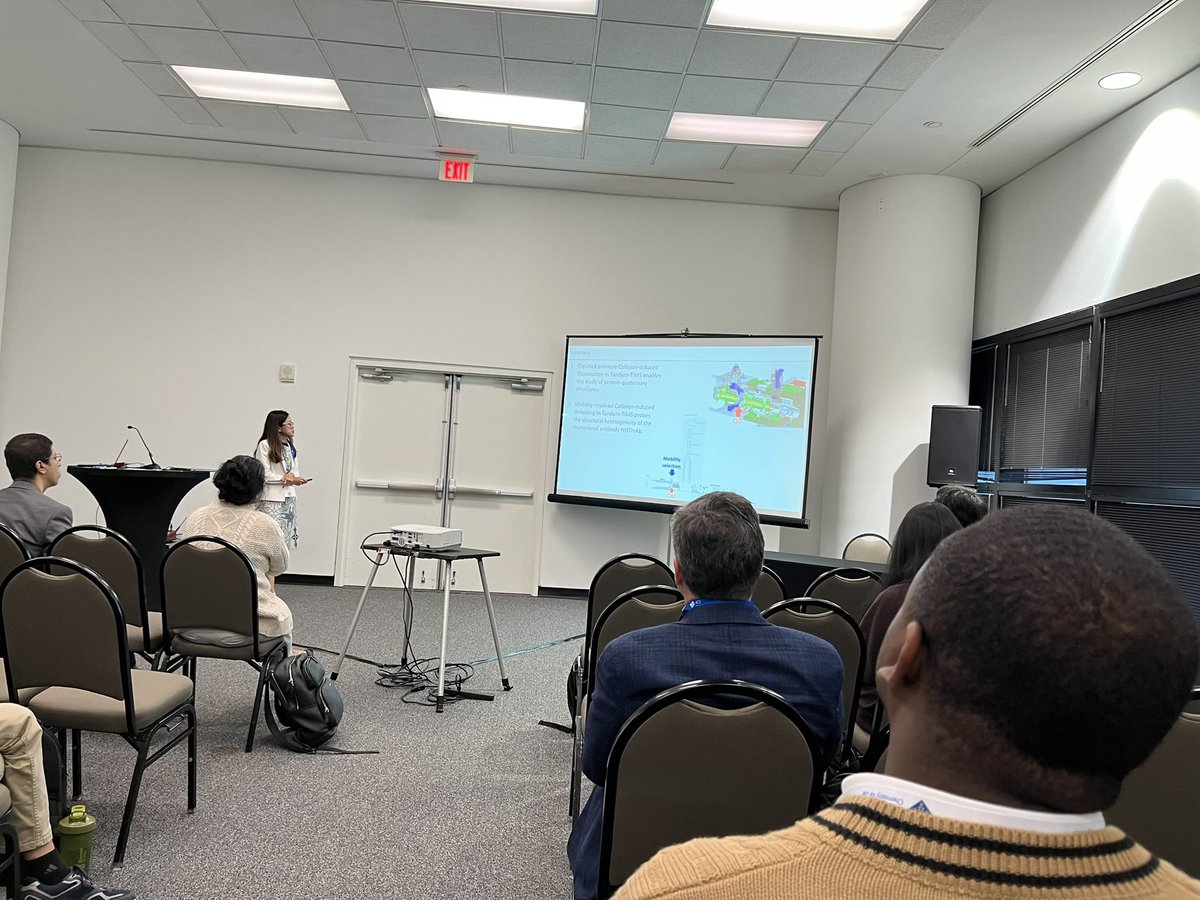 Fanny Caroline Liu (@fannycliu) on Twitter photo Presented our research on Elucidating Protein Tertiary and Quaternary Structures using #TandemTIMS at #SERMACS2024. Thank you <a href="/lab_wu/">Si Wu Research Group</a> and <a href="/ahmedm_hamid/">Ahmed Hamid</a> for organizing a wonderful symposium.
<a href="/BleiholderFSU/">Bleiholder Group</a> <a href="/jl16n/">Jusung Lee</a> <a href="/thapedrete/">Thaís Pedrete</a> <a href="/FSUResearch/">FSU Research</a>
#TeamMassSpec Presented our research on Elucidating Protein Tertiary and Quaternary Structures using #TandemTIMS at #SERMACS2024. Thank you <a href="/lab_wu/">Si Wu Research Group</a> and <a href="/ahmedm_hamid/">Ahmed Hamid</a> for organizing a wonderful symposium.
<a href="/BleiholderFSU/">Bleiholder Group</a> <a href="/jl16n/">Jusung Lee</a> <a href="/thapedrete/">Thaís Pedrete</a> <a href="/FSUResearch/">FSU Research</a>
#TeamMassSpec