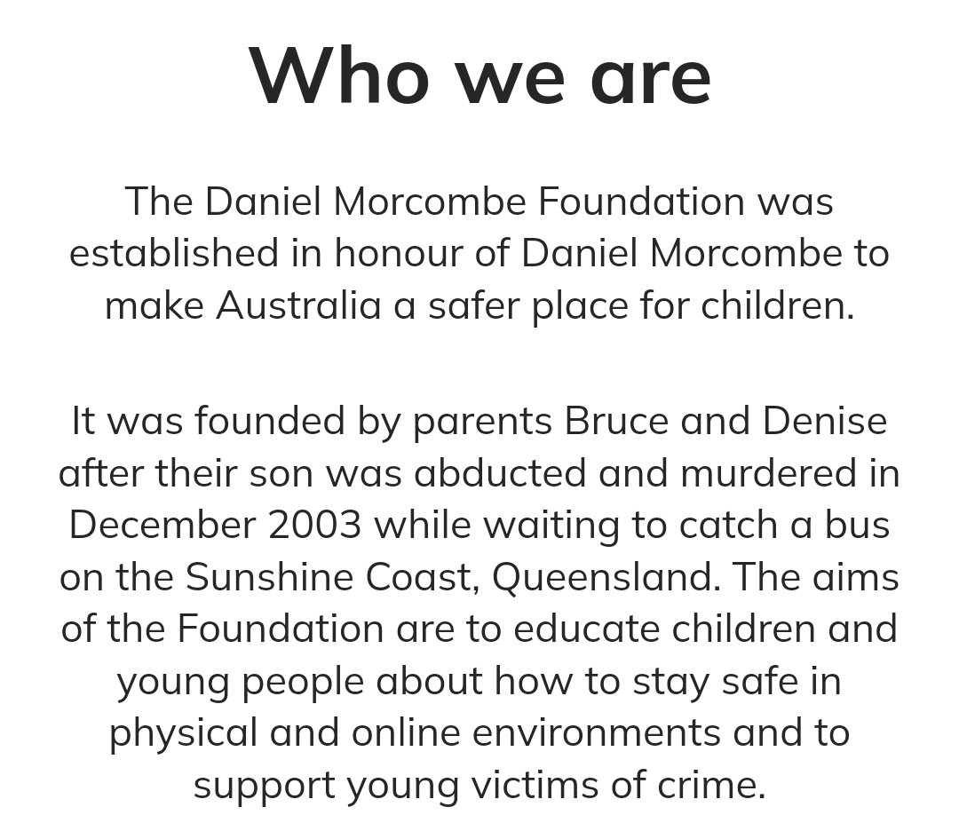 amybethjo_'s tweet photo. #DayForDaniel was today &amp; I can't believe it's been 21 years. I'll forever be in awe of the strength &amp; perseverance in Daniels parents for not only keeping his memory alive, but despite their heartache at losing a child, they continue to advocate for #childsafety.
#DanielMorcombe https://t.co/c1armWRMZT