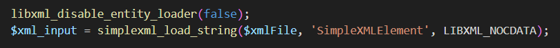 Another day another bug 🔥
This time we found #XXE in a PHP application by searching for the string: libxml_disable_entity_loader(false)
It indicates that external XML entities are able to be loaded.
Add it to your list :)
#bugbounty #bugbountytips #Hacking