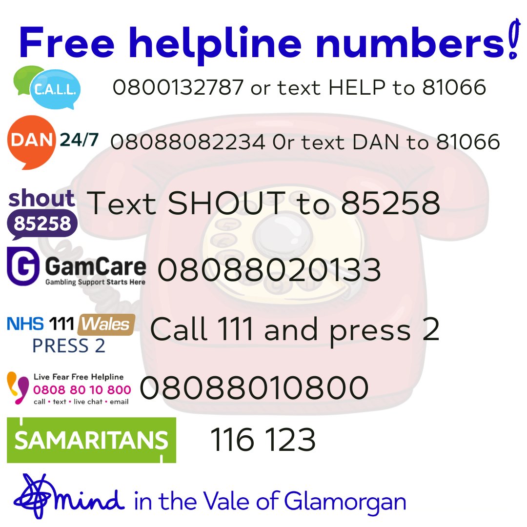 Mind in the Vale of Glamorgan tweet media