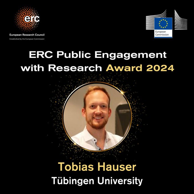 Europäische Kommission - Vertretung in Deutschland (@euinde) on Twitter photo Gratulation an <a href="/TobiasUHauser/">Tobias Hauser</a> und <a href="/StockhammerPh/">Philipp W. Stockhammer</a> - zwei der sechs europäischen Preisträger/-innen #ERCengage 2024 (verbunden mit je 10.000€).
Der Europäische Forschungsrat würdigt Pionierarbeit, die auch Menschen über das Fachpublikum hinaus einbezieht
europa.eu/!hWKhtN Gratulation an <a href="/TobiasUHauser/">Tobias Hauser</a> und <a href="/StockhammerPh/">Philipp W. Stockhammer</a> - zwei der sechs europäischen Preisträger/-innen #ERCengage 2024 (verbunden mit je 10.000€).
Der Europäische Forschungsrat würdigt Pionierarbeit, die auch Menschen über das Fachpublikum hinaus einbezieht
europa.eu/!hWKhtN