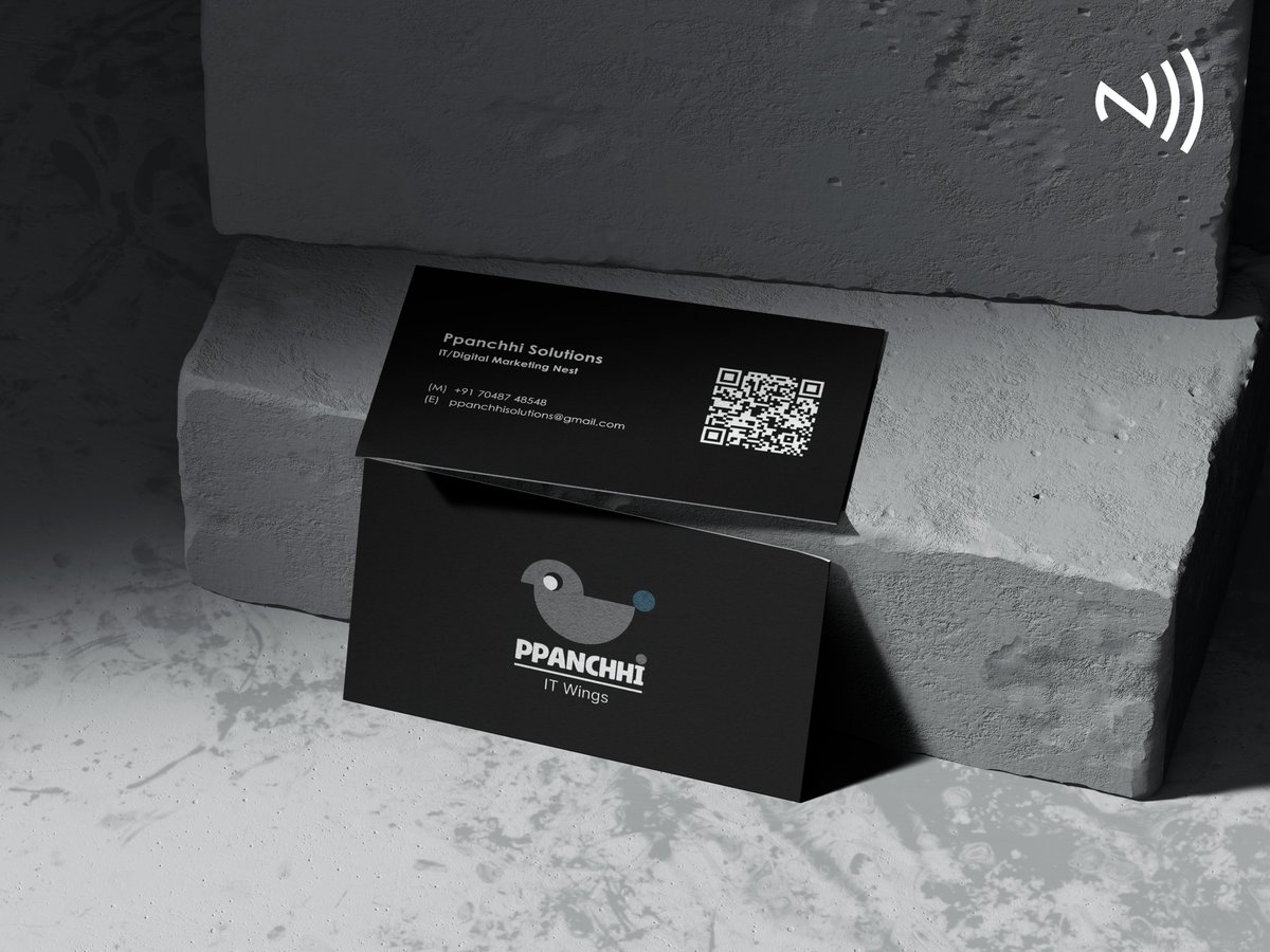 ppanchhis's tweet photo. We’re not the first to offer NFC business cards, but we’re always striving to enhance our clients' convenience. 🌐
.
Our new NFC-enabled cards are just one more way Ppanchhi Solutions is making networking easier for our clients.
.
NOT FOR SALE ❌ ONLY FOR OUR CLIENTS ✅ https://t.co/eKTGRx0VpZ