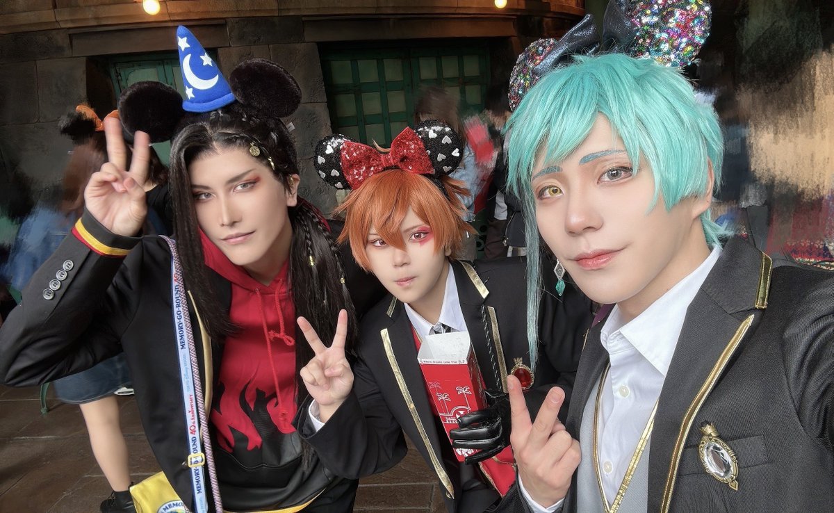 バスケ部⛹️ #Dハロ仮装 #Dハロ仮装2024 #Dハロツイステ