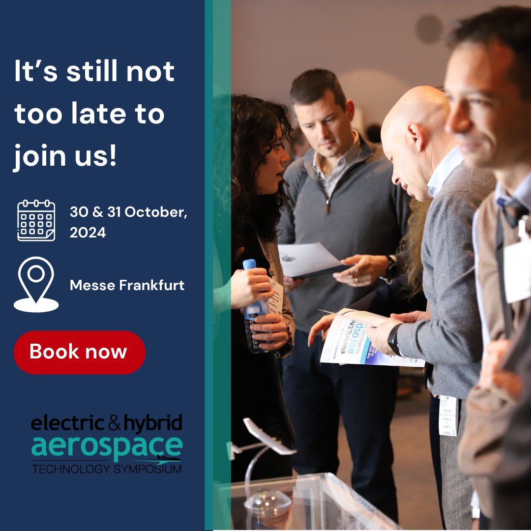 #EHATS 2024 starts next week! We’re so excited to welcome hundreds of professionals to discuss the future of #AircraftTechnology. 

It’s still not too late to join us. Get your conference pass here: bit.ly/3zUEkjV