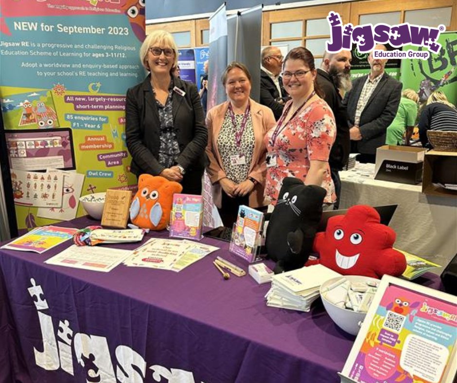 Jigsaw Education Group (@jigsawedugroup) on Twitter photo 🌿 We’re excited to be at the CAPH Conference at the Eden Project today! Stop by our stand to explore our PSHE & RE programmes and grab a 20% event discount. 
Plus, enter for a chance to win a free first-year subscription to either programme! Come say hi! 😊 🌿 We’re excited to be at the CAPH Conference at the Eden Project today! Stop by our stand to explore our PSHE & RE programmes and grab a 20% event discount. 
Plus, enter for a chance to win a free first-year subscription to either programme! Come say hi! 😊