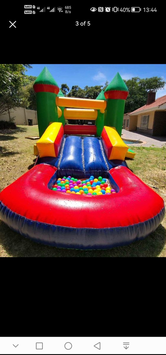 Chacha_delight's tweet photo. Looking to add BIG fun to your next event? 🎉🎈 Our jumping castles guarantee non-stop excitement for kids &amp; adults alike! Perfect for birthdays &amp; school events. Book now 073 9877 594 for R700.00 &amp; bounce into the fun! 🏰✨

#GirltalkZA Nonhle Thema Masisi Kelvin Momo Big Zulu https://t.co/4lJTgLkMDa